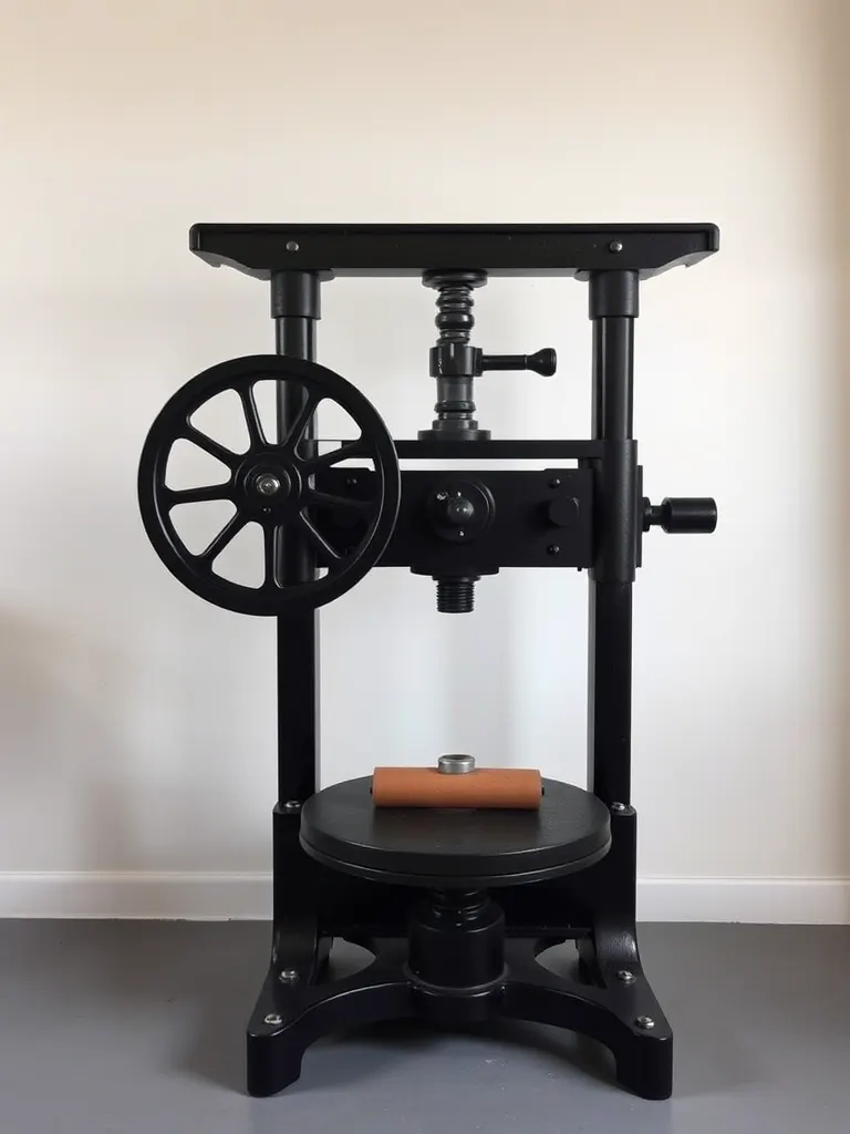 The Korvin 18 platen press